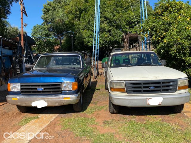 Camiones - Vendo Camionetas F-100 año 1992 y 1998