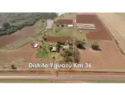 Campo Agricola/Industrial en Yguazú sobre Ruta - 105 Ha.