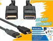 CABLE DP A HDMI 1.8 MTS