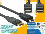CABLE DP A HDMI 1.8 MTS