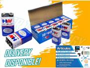 PILA HW 6F22 9V RECTANGULAR 10 PIEZAS