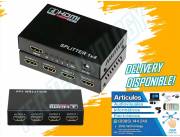 SPLITTER HDMI ACTIVO 1X4 C/FUENTE