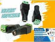 10 FICHAS P4 hembra P/ FUENTE CCTV