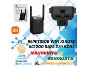 REPETIDOR WIFI XIAOMI AC1200 RA75 2.4 Y 5GHZ