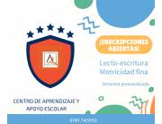 Profesora Participar- Apoyo Escolar