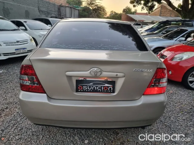 Toyota Corolla 2002 — foto 5