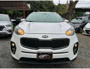 VENDO KIA NEW SPORTAG DEL REPRESENTANTE AÑO 2017 FLEX AUTOMÁTICO ÚNICO DUEÑO