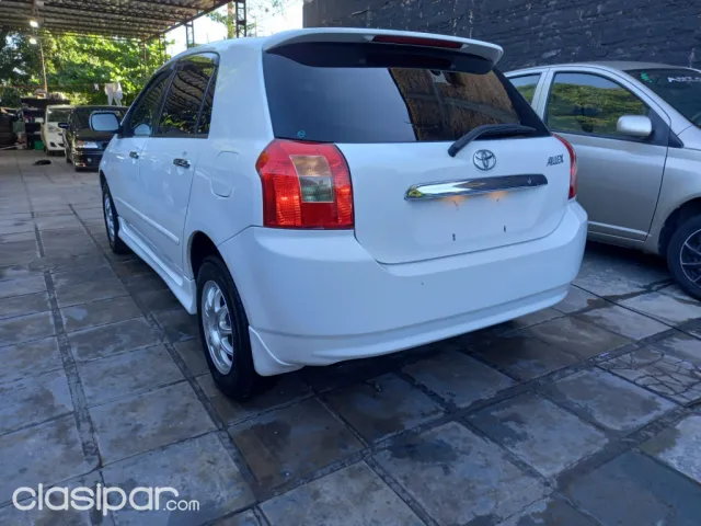 Toyota Allex 2002 — foto 6