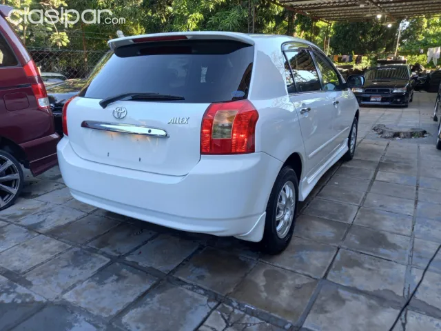 Toyota Allex 2002 — foto 5