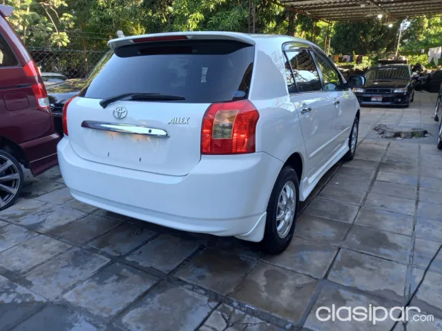 Toyota Allex 2002 — foto 3
