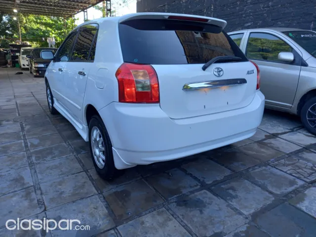 Toyota Allex 2002 — foto 7