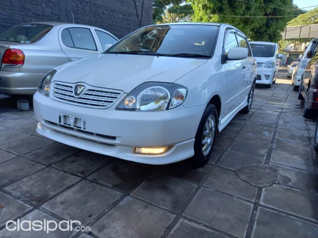 Toyota Allex 2002 - foto 8