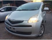 VENDO TOYOTA RACTIS RECIEN IMPORT SIN USO EN PY AÑO 2007 MOTOR 1.3 NO FINANCIO ❌