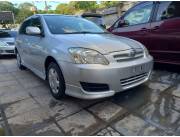 VENDO TOYOTA ALLEX RECIEN MPORT SIN USO EN PY AÑO 2005 MOTOR 1.5 NO FINANCIO