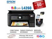 Impresora Multifuncional Epson EcoTank L4260. Adquirila en cuotas!