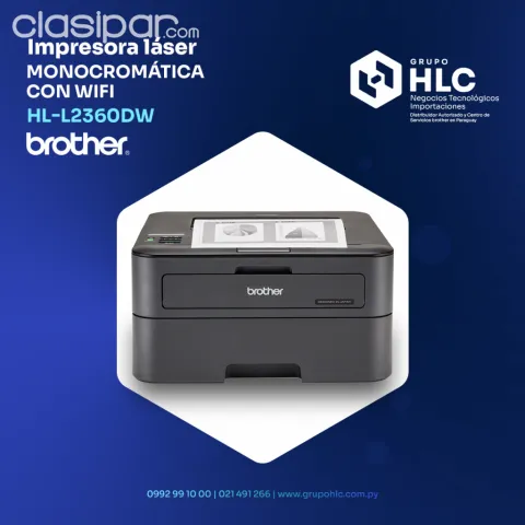 Impresora láser Brother HL-L2360DW