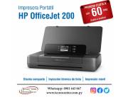 Impresora color portátil HP OfficeJet 200. Adquirila en cuotas!