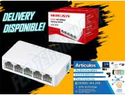 HUB SWITCH RJ45 5 PUERTOS MERCUSYS MS105 10/100MBPS
