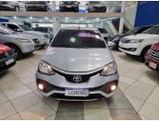 Toyota Etios XLS año 2018 automático de Toyotoshi 📍 Recibimos vehículo y financiamos ✅️