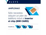 Amplificador ELSYS AMPLIMAX 4G Outdoor LTE Alta Ganancia!