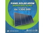 Panel solar al mejor precio del pais.