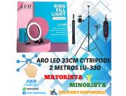 ARO LED LUO LU-330 CON TRIPODE 2M