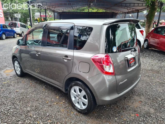 Toyota Ractis 2008 — foto 8