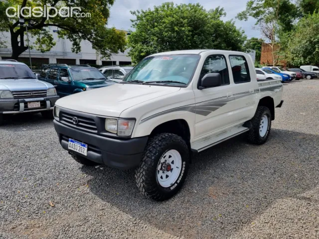 Toyota Hilux 2000 — foto 7