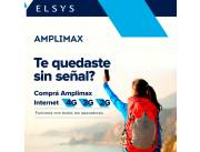 INTERNET POR ANTENA | ELSYS | AMPLIMAX | 3G | 4G | LTE