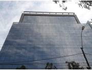 ALQUILO OFICINAS CORPORATIVAS EN ASUNCION ZONA SHOPPING DEL SOL COD 1921