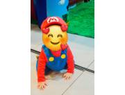 Disfraz Mario bros bebé