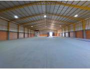 ALQUILO DEPOSITO A ESTRENAR DE 1500 M2 EN GUARAMBARE‼️ C-1121