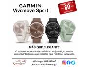 Smartwatch Garmin Vivomove Sport. Adquirilo en cuotas!