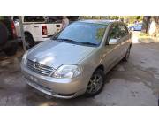 VENDO TOYOTA NEW COROLLA RECIEN IMPORT SI USO EN PY AÑO 2003 MOTOR 2.2 DIESEL