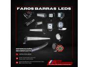 AMPLIA VARIEDAD DE FAROS - BARRAS - LUCES LED - FAROS LED - ACCESORIOS EN LED
