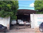 Deposito a 30 mts de Ruta Transchaco