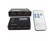 Switch HDMI 3X1 C/ CONTROL 3D Full HD - Soportec Informatica
