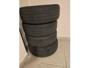 4 cubiertas Michelin usadas 265 60 R18