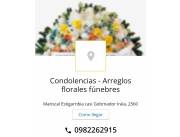 Fúnebres - Condolencias - Florería Manduará