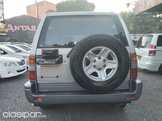 Toyota Prado 1996 — foto 4