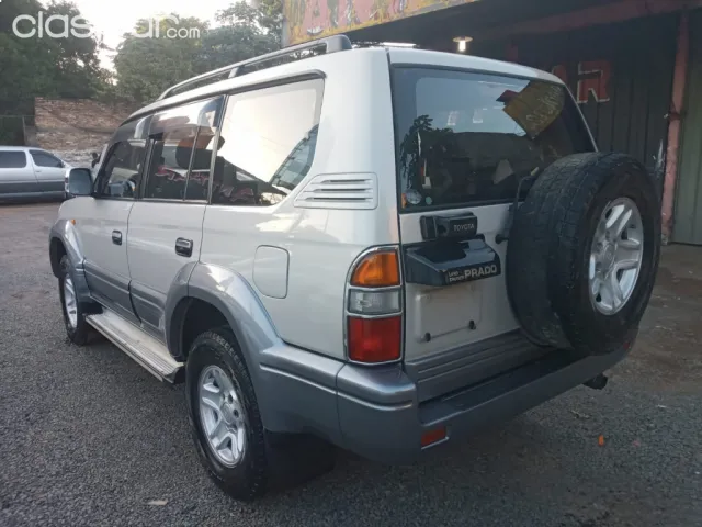 Toyota Prado 1996 — foto 3