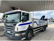 Scania P400 6x2 con grua EFFER 145 -11/2S ANO 2010
