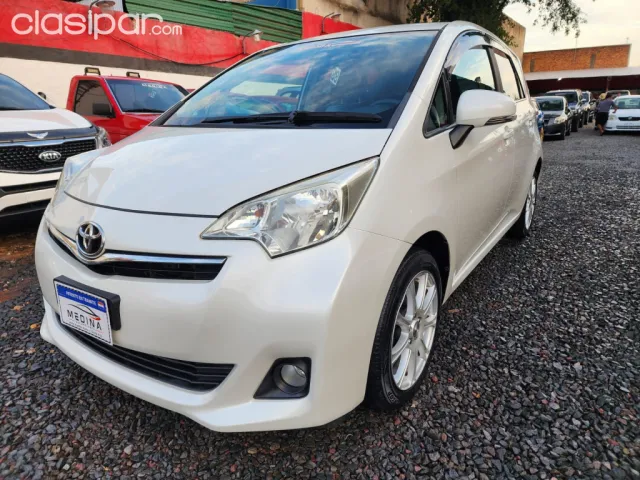 Toyota New Ractis 2012 — foto 2