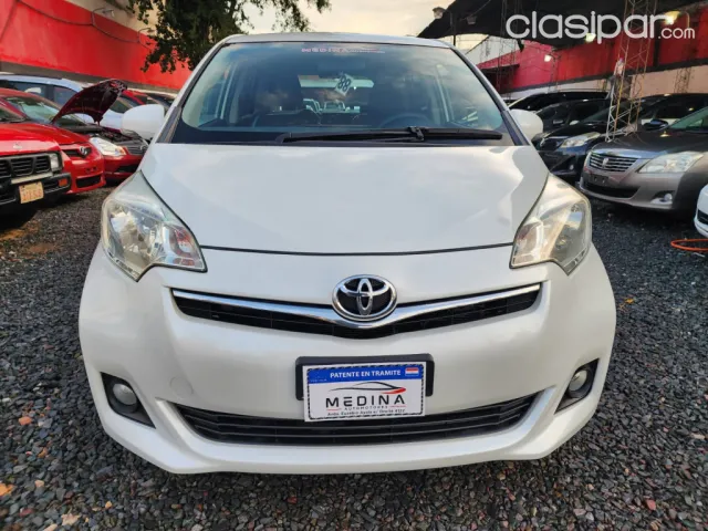Toyota New Ractis 2012 — foto 8