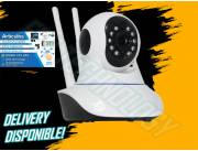 CAMARA IP HD V380 WIFI 2 ANTENAS