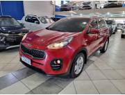 Kia Sportage 2019 diésel automático 4x2 del Representante 📍 Recibimos vehículo ✅️