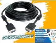 CABLE VGA GRUESO 5 MTS