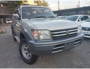 VENDO TOYOTA PRADO RECIEN-IMPORT FULL EQUIPO SIN USO EN PY AÑO 1996 MOTOR 3.0 1KZ TR