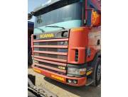 SCANIA 124 R420