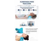 Almohada para tracción cervical y de columna